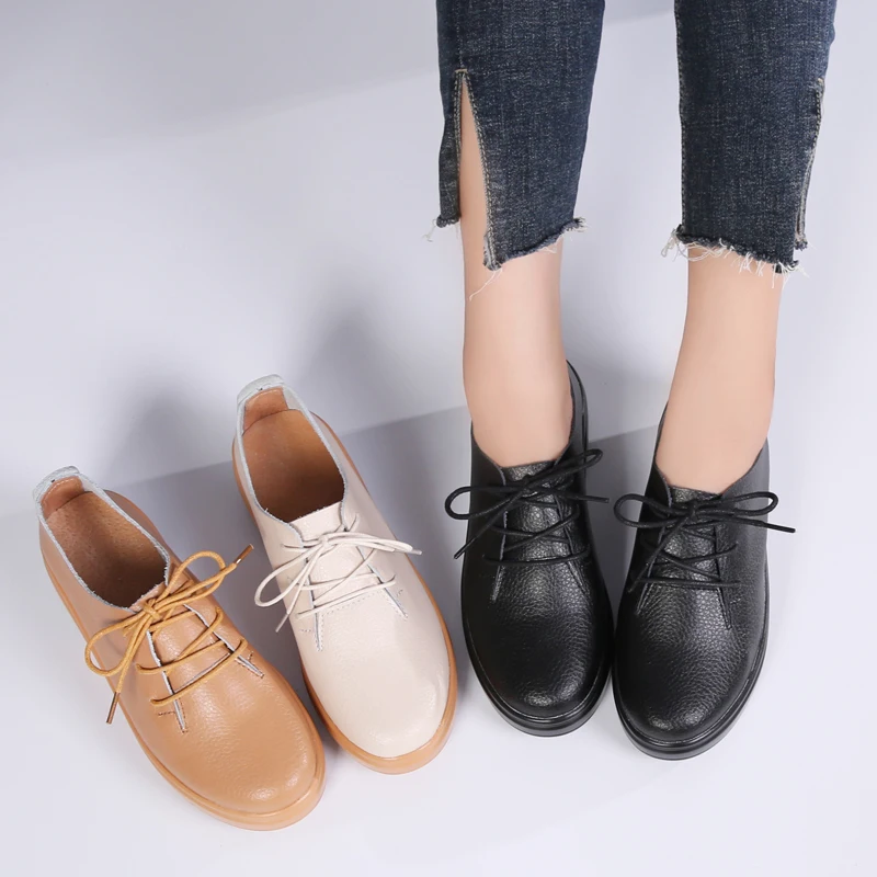 STQ/; зимние женские кроссовки на платформе; женская обувь из натуральной кожи на плоской подошве со шнуровкой; женская обувь на плоской платформе с Плюшевым Мехом; 1278