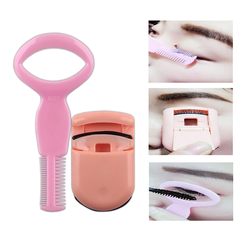 

Eyelash Curler Set Lash Lift Plastic Mascara Applicator Guide Guard Comb For Lashes Cosmetics For Lashes