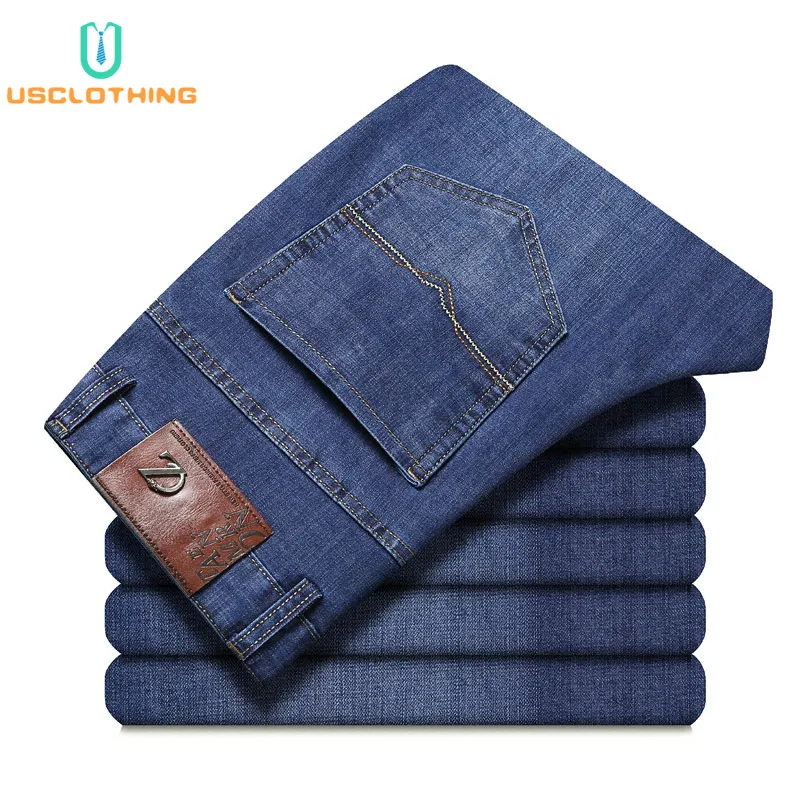 Новые джинсы мужские брендовые модные дизайнерские стрейч джинсы Masculina Tamanho обтягивающие мужские джинсы Большие размеры 36 38 40 42 NBA52A7
