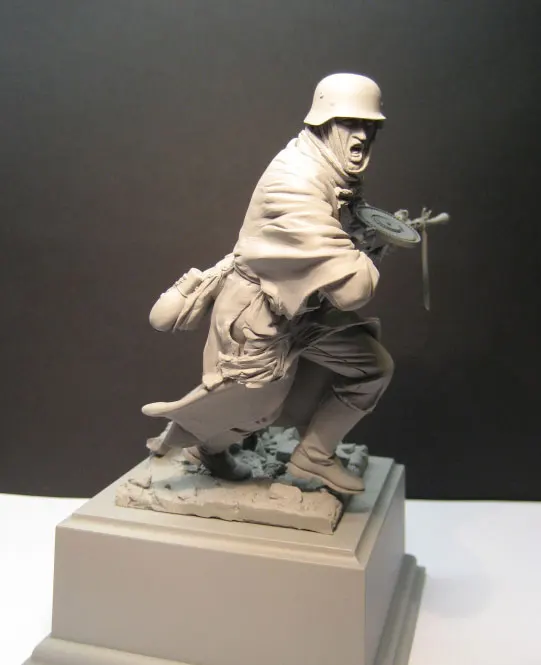 1/16 6th Army Stalingrad 1942/43 Resin Figure soldiers GK WWII Military subject matter Uncoated No colour