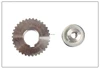 2pcs metal synchronous Pulley gear motor belt gear drive wheel gt2 9.5mm pulley SIEG C1 ► Photo 2/4
