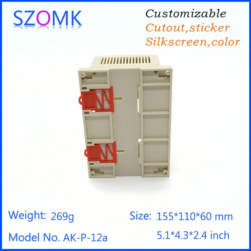 szomk plastic box for electronics project din rail enclosure with connectors terminal blocks electrical plastic outlet boxes control enclosure junction box (10).jpg