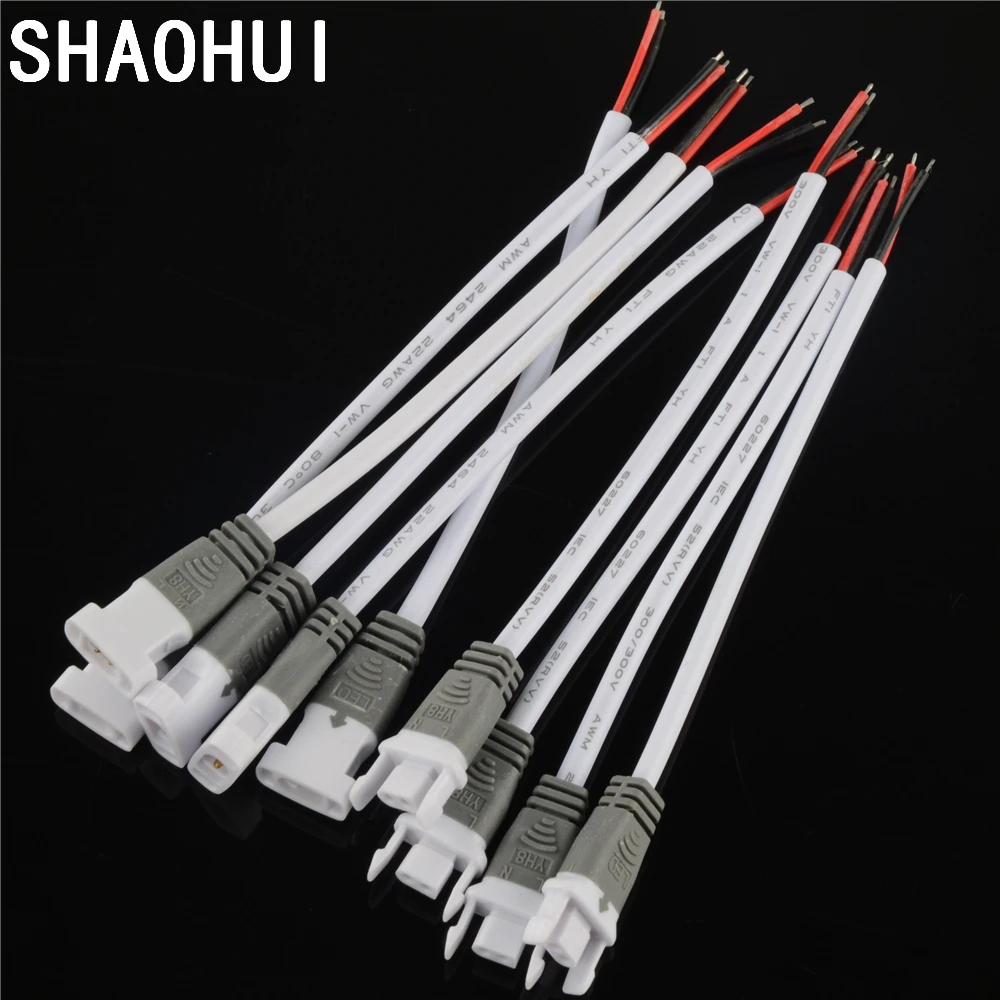 

5 Pairs 2pin JST connector Mini Led Connector Male Female Plug Type Gray/Green Color For Lighting Accessory free