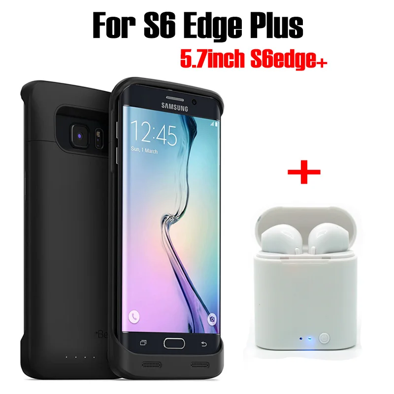 Для samsung S6 S6Edge +/Plus 4200 мАч Высококачественный блок питания зарядное устройство