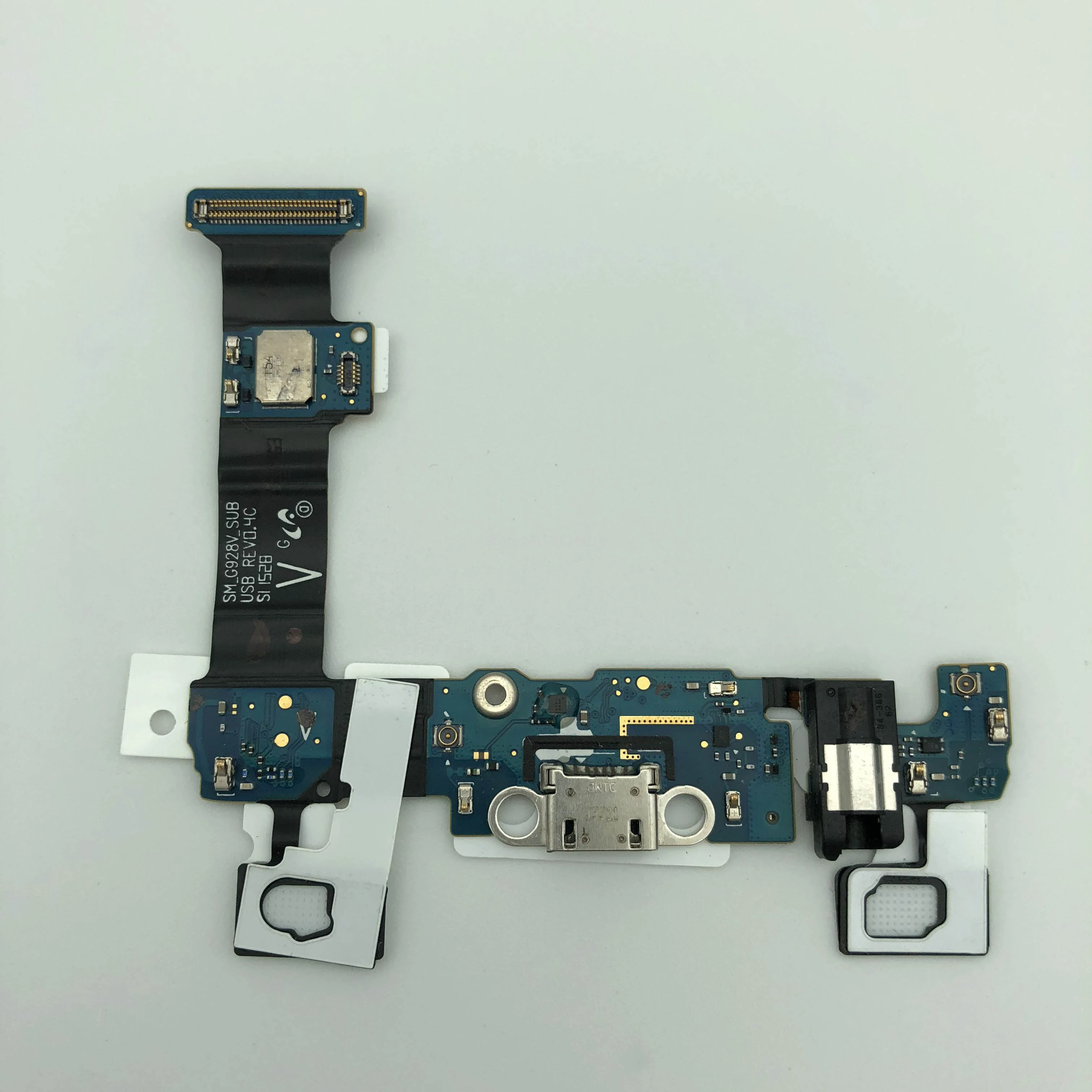 2 шт. для телефона S6 edge plus G928V USB зарядный порт док разъем гибкий кабель Запчасти