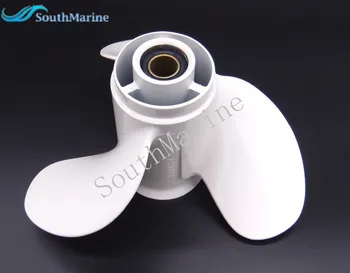

9 7/8x13-F Aluminum Alloy Propeller for Yamaha 20HP 25HP 30HP Outboard Motor 9 7/8 x 13 -F , Free Shipping