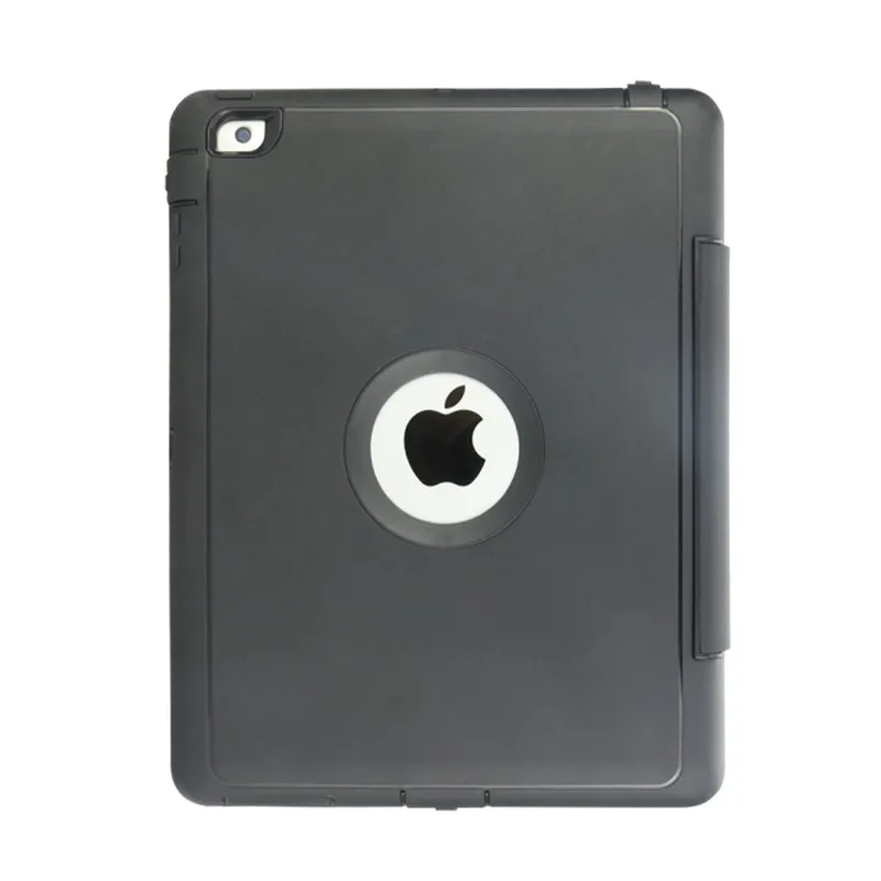 360 полный защитный чехол для apple ipad 2 3 4 9,7 дюймов дети Безопасный противоударный сверхмощный Твердый чехол из ТПУ Подставка для ipad 2/3/4