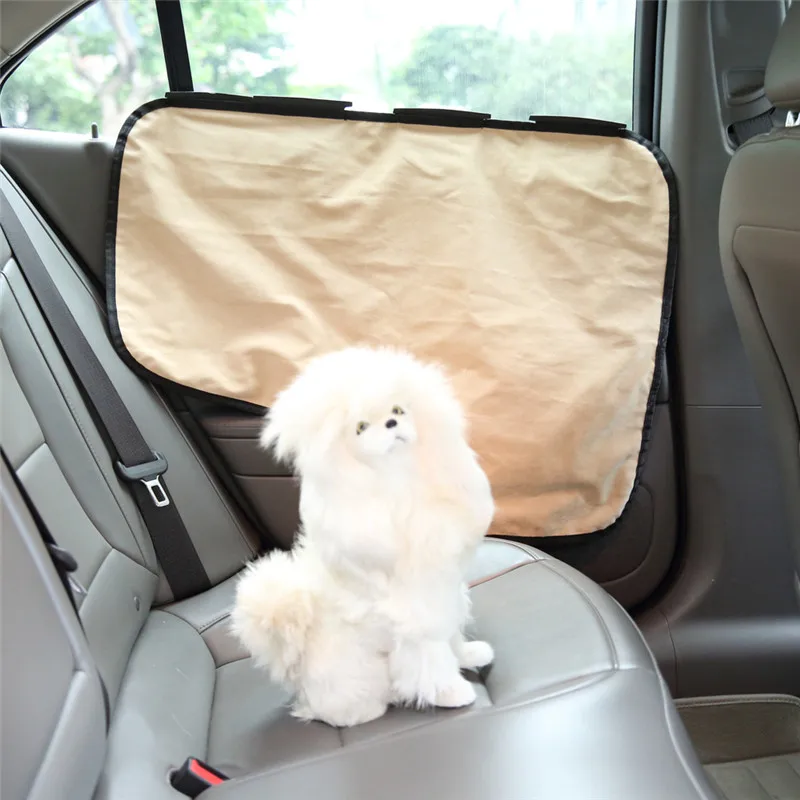 Car's Door Supplies Protection Mat For Dog Protection Pad to Prevent