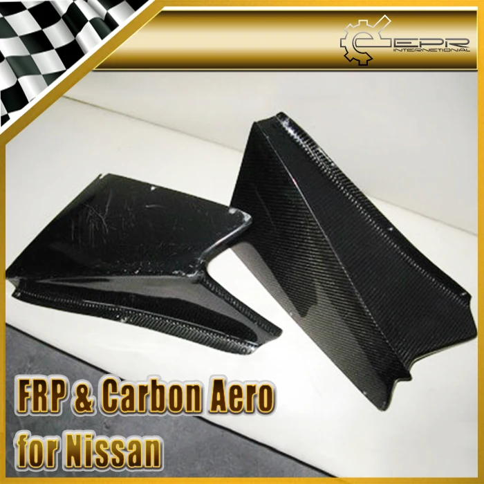 Новый передний бампер из углеродного волокна Canard для Nissan S15 Silvia|Обвесы| |