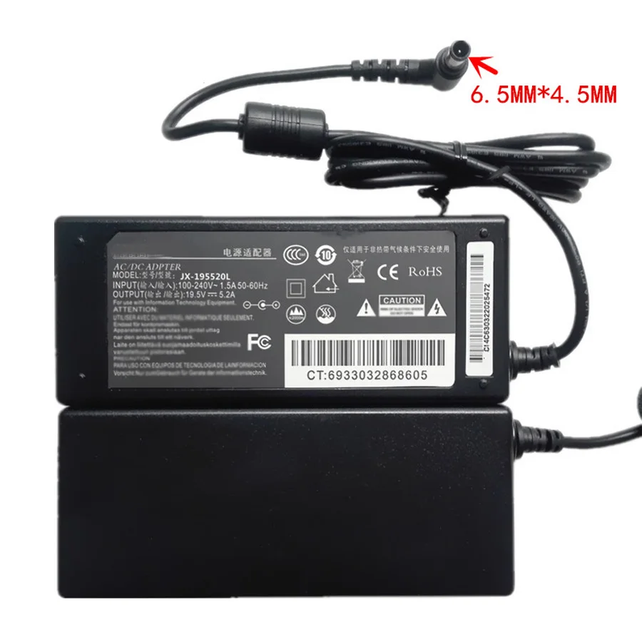 

19.5V 5.2A ACDP-100D01 AC Charger For Sony KDL-43W800C KDL-42W706B KDL-43W809C KDL-43W755C KDL42W706B KDL43W829B Power Adapte