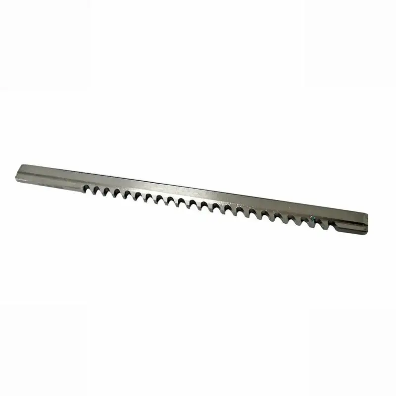 1/4 C Push-Type Keyway Broach Inch Size HSS Broach Cutting Cutter CNC Machine Tool New knife