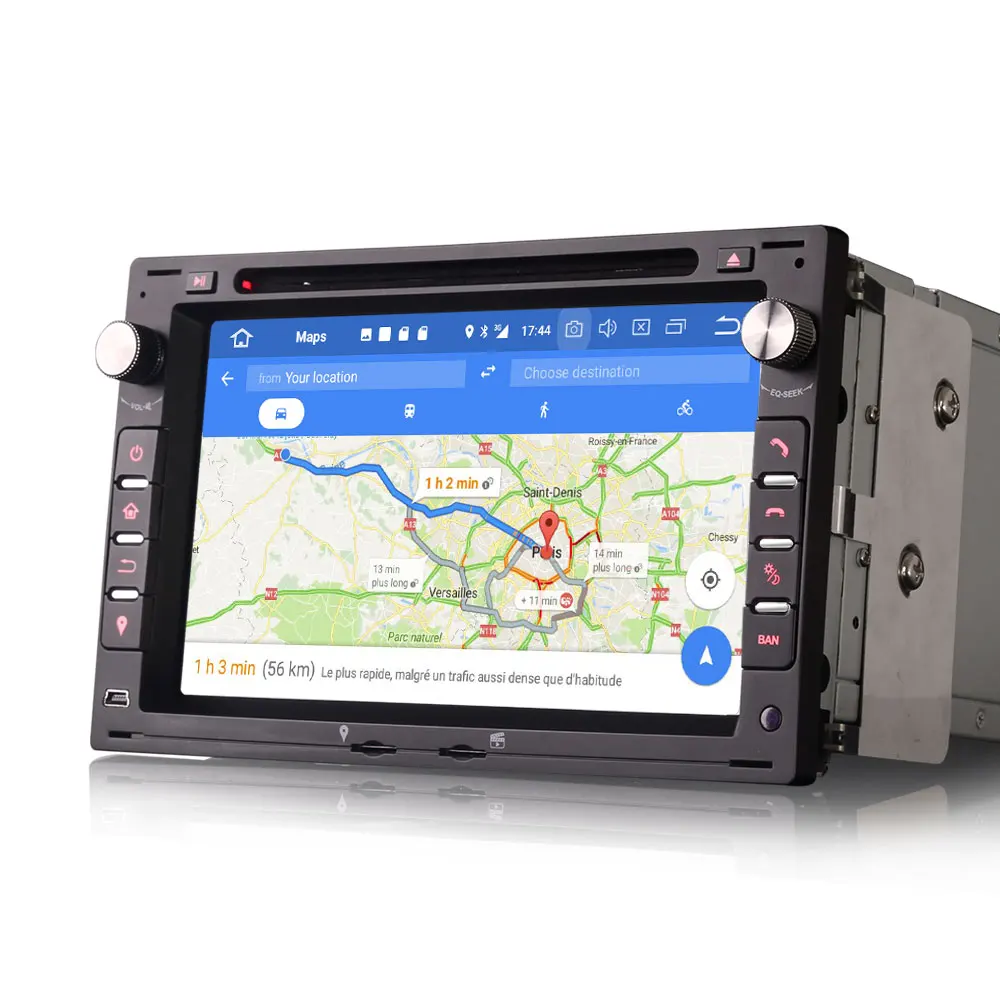 Clearance 7" 4GB RAM 32GB ROM Android 9.0 OS Car DVD Multimedia GPS Radio for Skoda Superb 2001-2008 & Octavia 1997-2004 & Fabia 1999-2003 2