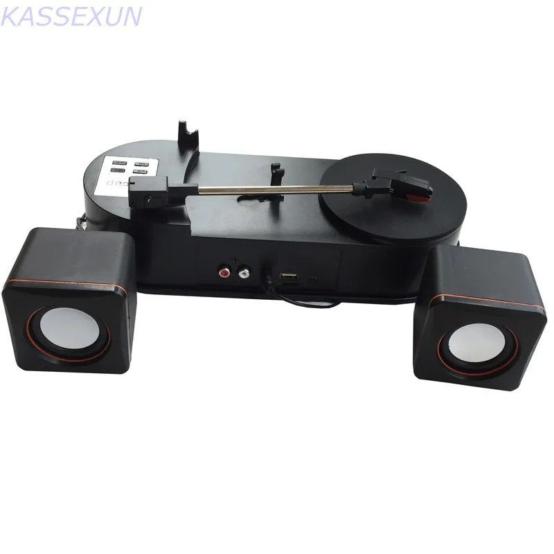 Новинка 2017 года tocadiscos фонограф USB Виниловый проигрыватель для MP3 в U драйвер