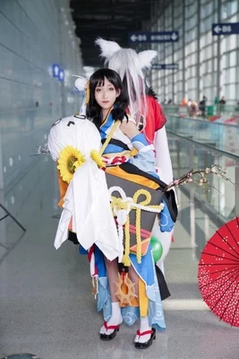 Игра Onmyoji SR Ri He Fang hijoribo кимоно униформа для косплея платье полный комплект Хэллоуин Карнавальный наряд