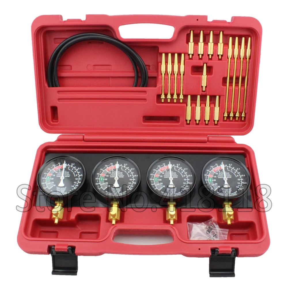 Buy 4 Cylinder Balance Gauge Fuel Vacuum Carburetor
