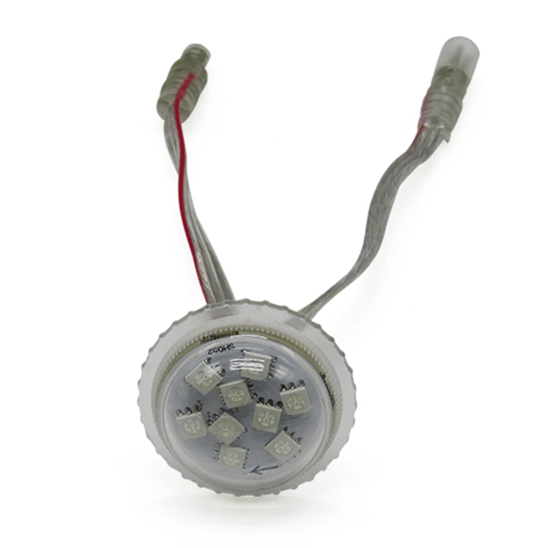 38mm 9leds ucs1903 5050 smd led rgb pixel module ip68 led light amusement ride,diameter 38mm,9LEDs/module,waterproof IP68,DC12V
