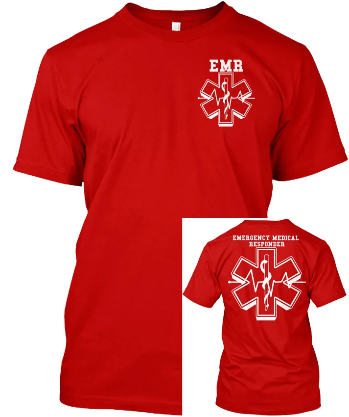Emergency Medical Responder Premium Tee T Shirtin TShirts from Men's