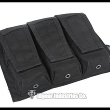 TMC Трехместный из журнала AVS жилет, Броня MOLLE, для страйкболла Маскировочная Экипировка оборудование подсумок TMC2109-BK черный