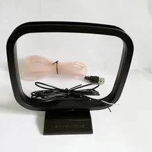 Медный сердечник 75 Ом FM/DAB дипольная комнатная антенна PAL F винтовой разъем и AM петля антенна для LINN Классик AV Приемник усилитель