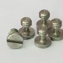 5 шт. точность из 3/" UNC камеры Винт для быстрого крепления и штатив(упаковка из 5