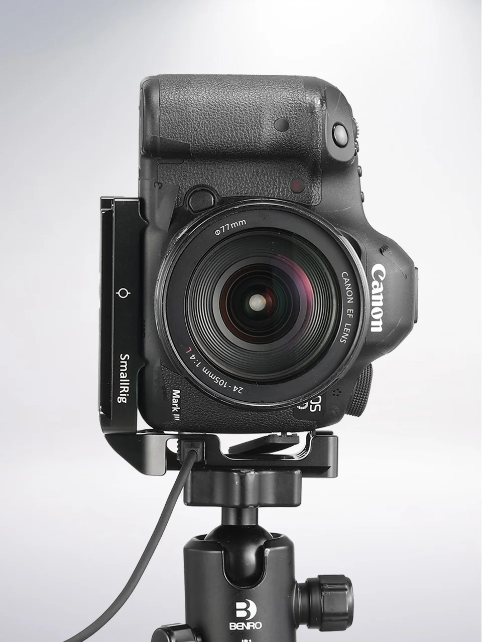 SmallRig L кронштейн для камеры Canon 5D Mark IV III DLSR быстросъемная пластина Arca-Swiss стандартная l-образная Монтажная пластина-2202