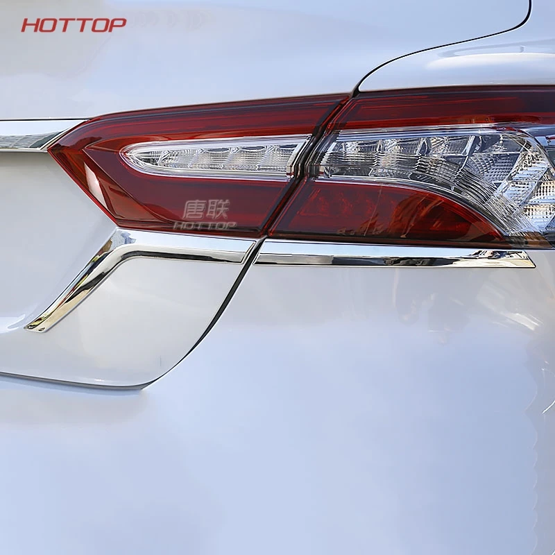 For Toyota Camry 8th Xv70 2018 Car Taillight Cover Trims Rear Lamp