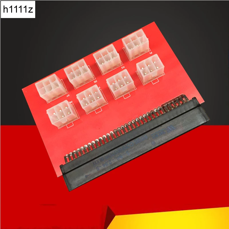 Новый модуль адаптера импульсного питания 1200 Вт для GPU Open Rig Mining BTC ETH Ethernet