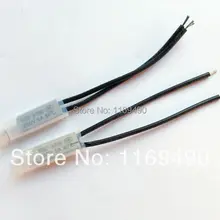 10 шт. KSD9700 нормально закрытый 60c термостат Температура Термальность протектор переключатель 60 градусов биметаллический диск 250 V 5A