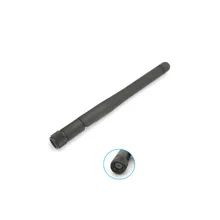 10 шт. 2,4 ГГц 3dBi Omni wifi антенна с RP SMA штекер разъем для беспроводного маршрутизатора цена антенна Wi-Fi