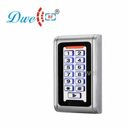 DWE cc РФ RFID Card Reader металлический корпус водонепроницаемый IP68 125 кГц emid или 13.56 мГц MF Wiegand 26 для система контроля доступа 002o