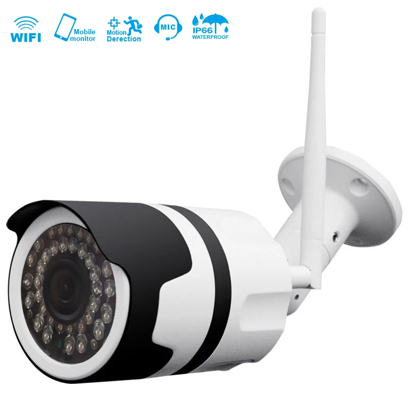 WiFi Camera Outdoor HD 1080P Wireless Smart Security Wi Fi IP Camera Outdoor 2MP IPCam Home Surveillance Wi-Fi Monitor WiFi Camera Outdoor HD 1080P Wireless Smart Security Wi Fi IP Camera Outdoor 2MP IPCam Home Surveillance Wi-Fi Monitor