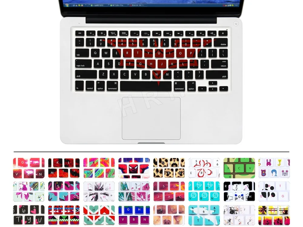 Новейшая силиконовая защитная пленка для apple Macbook Pro Retina 13 &quot15&quot 17&quot|keyboard cover