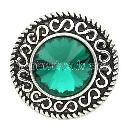

Hot wholesale High Quality 20mm Fashion Snap buckle Bracelet Charm Rhinestone Styles buckle Partnerbeads Snaps Jewelry KB6817