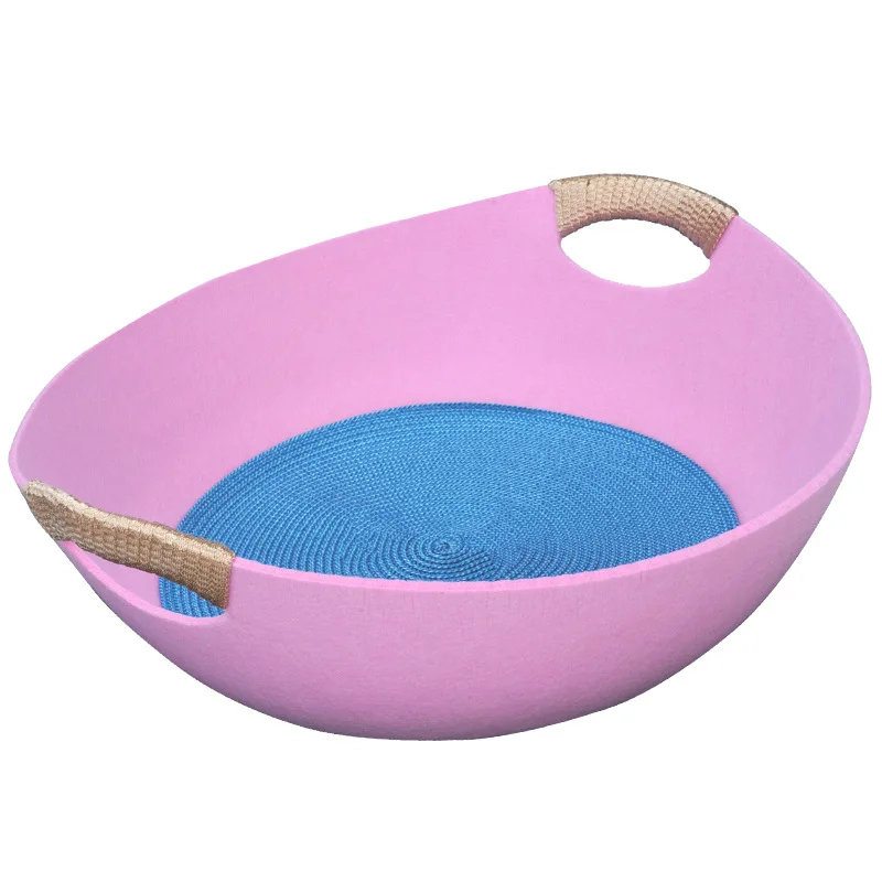 Title 4, pet Cat bed house summer cat bed pet felt nest ...
