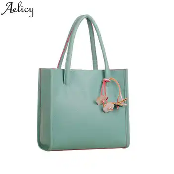 

Aelicy Luxury Totes Handbags Women Bags Designer Shoulder Bag Female Bags Handbags Women Famous Brands 2018 bolsa feminina