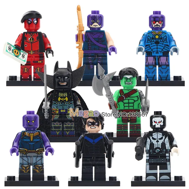 10 Lots Infinity War Scarlet Witch Bruce Banner Star Lord Wither