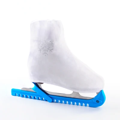 Рисунок для катания на роликовых коньках обувь крышка Фигурное катание защиты от холода - Цвет: M