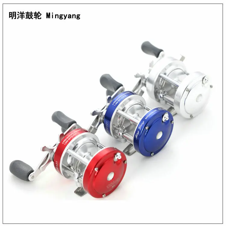 

MingYang CL40 Full Metal 2+1BB baitcasting Fishing Reel 5.2:1 left/right hand free shipping
