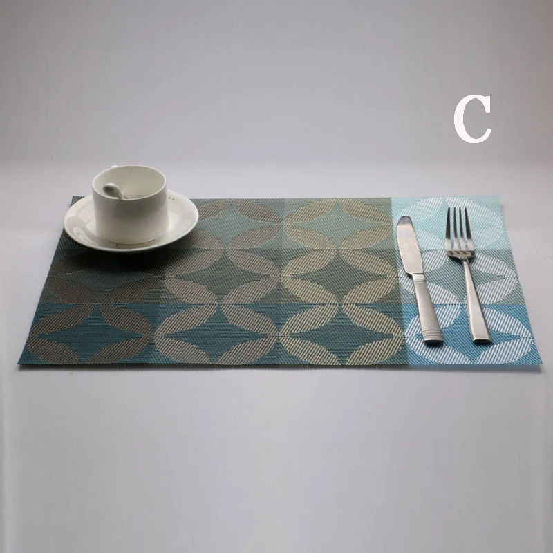 5pcs/set pvc placemat dining table mats set de table bowl pad napkin dining table tray mat coasters kids table decor 5pcs/set pvc placemat dining table mats set de table bowl pad napkin dining table tray mat coasters kids table decor