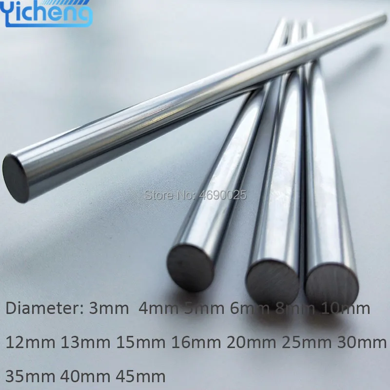 Chrome Plated rod