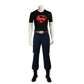

Young Justice Superboy Full Set All Include Cosplay Costume , Perfect Custom for You !