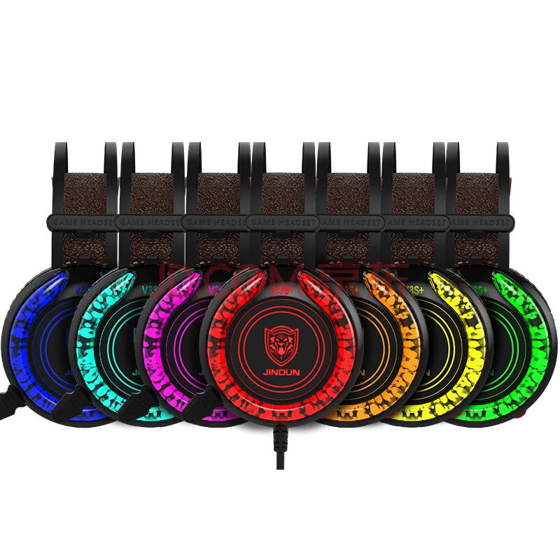 Led Casque Gamer 7.1 Headset Gaming Headphones USb (6)