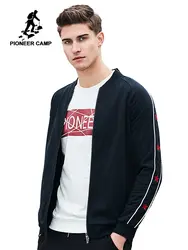 Пионерский лагерь Новое поступление модная куртка мужские весенние известные бренды одежды молния мужской пальто повседневная верхняя