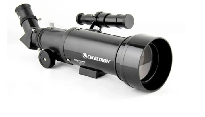 Телескоп CELESTRON PowerSeeker 70/400 мм, космическая астрономия, для начинающих, для путешествий, оптический штатив, Зрительная труба, телескопическая