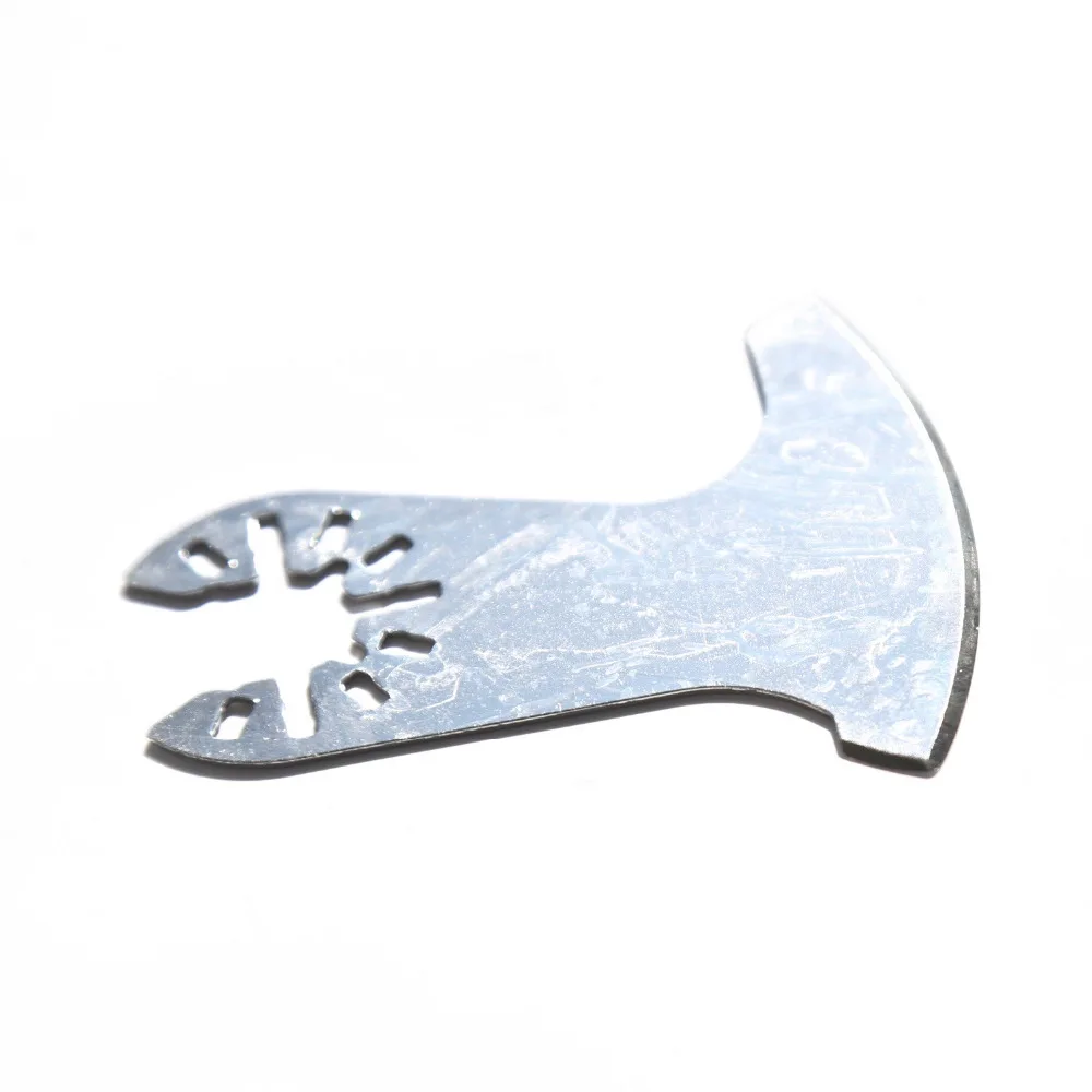 

Free Shipping of 1PC of V type SS Made 54*74mm Saw Blade for Matching Most Brands Multifunctional Oscillating Ttools