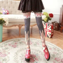 Винтажный разноцветный принт HARAJUKU персонализированные женские весенние тонкие бархатные