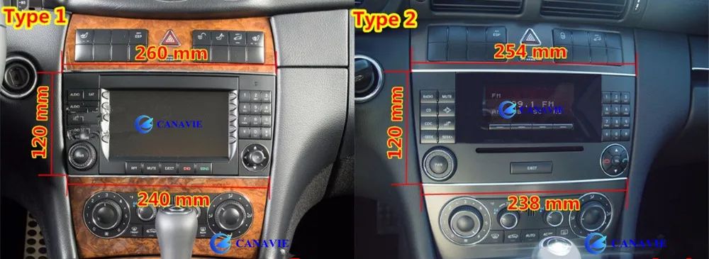 8," Android автомобильный Радио DVD gps навигация Центральный Мультимедиа для Mercedes Benz C CLS CLC CLK класс W203 W209 W219