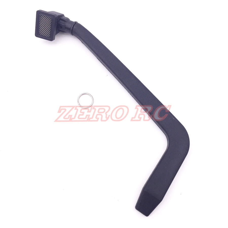 

Cool Racing 1/10 Rubber Safari Snorkel Black For RC4WD Gelande II TOYOTA FJ40 Cruiser Rc Car Body