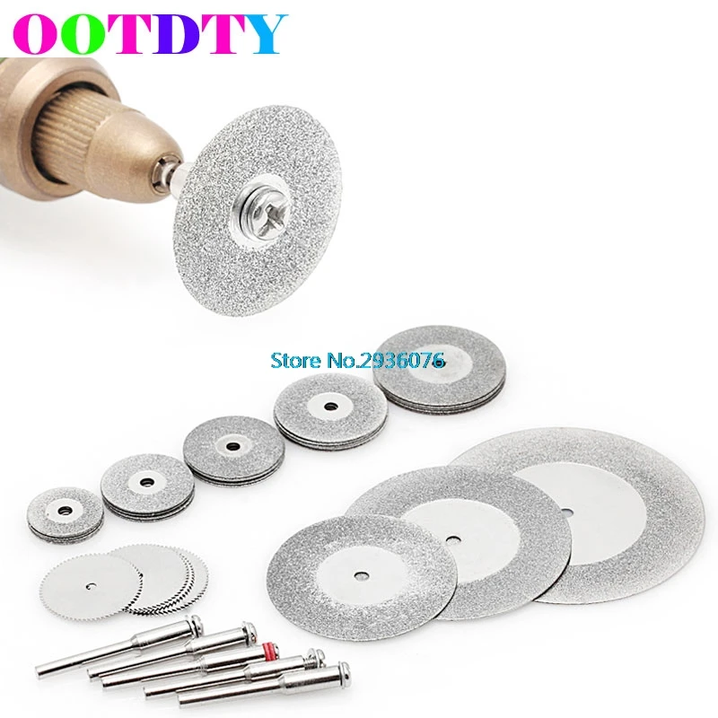 

38pcs Diamond Cutting Disc Saw Blade Dremel Tools Accessories Grinding Wheel Set Rotary Tool Wheel Circular Saw APR24_30