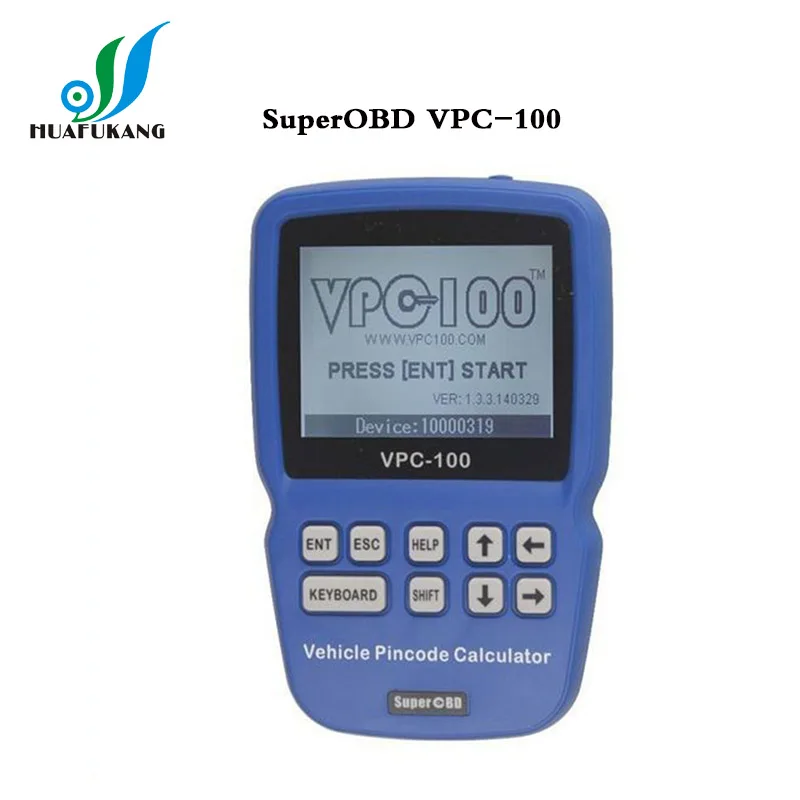 500 маркеры для VPC 100 SuperOBD ручной pin код калькулятор VPC100 immo клавиши reader|code reader|key code